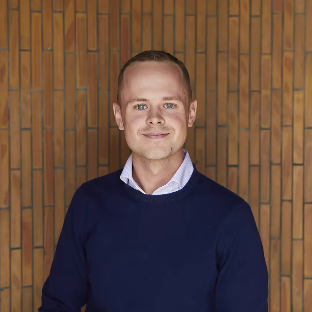 Portrait of Sebastian Hansen