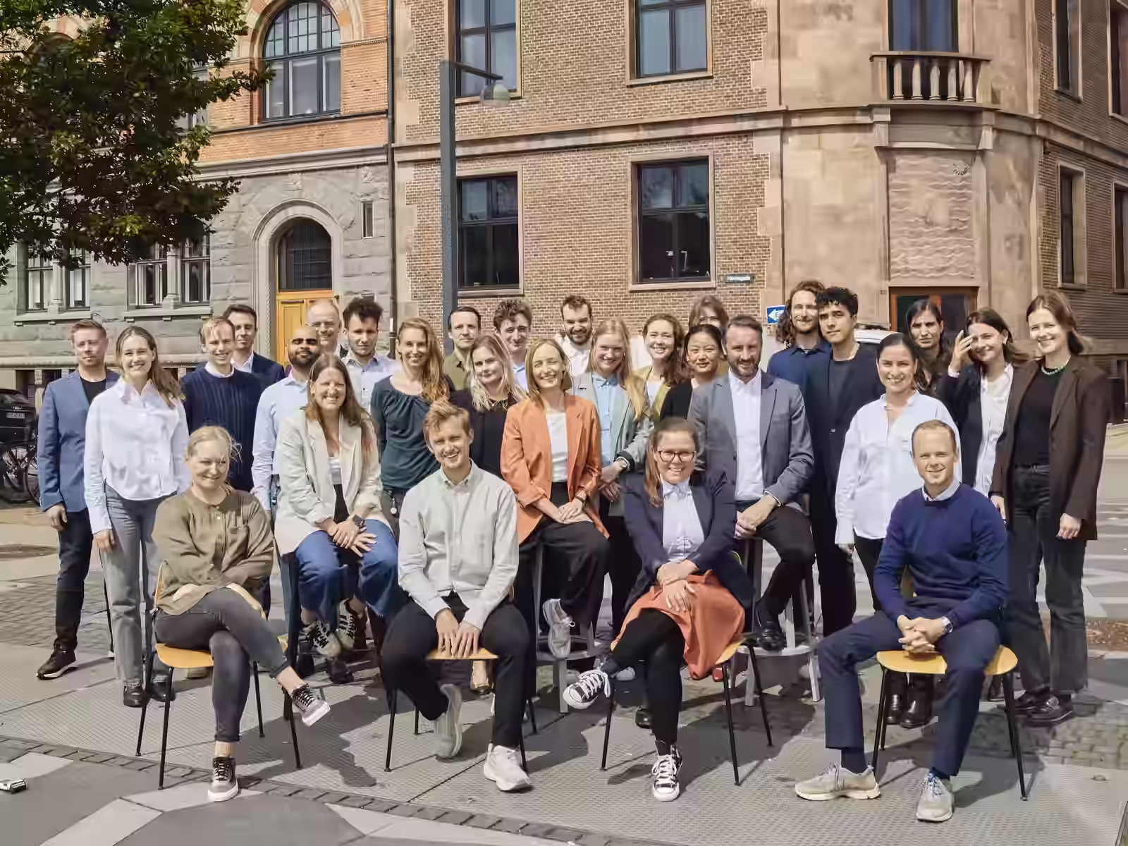 Picture of the team at Aegir Insights