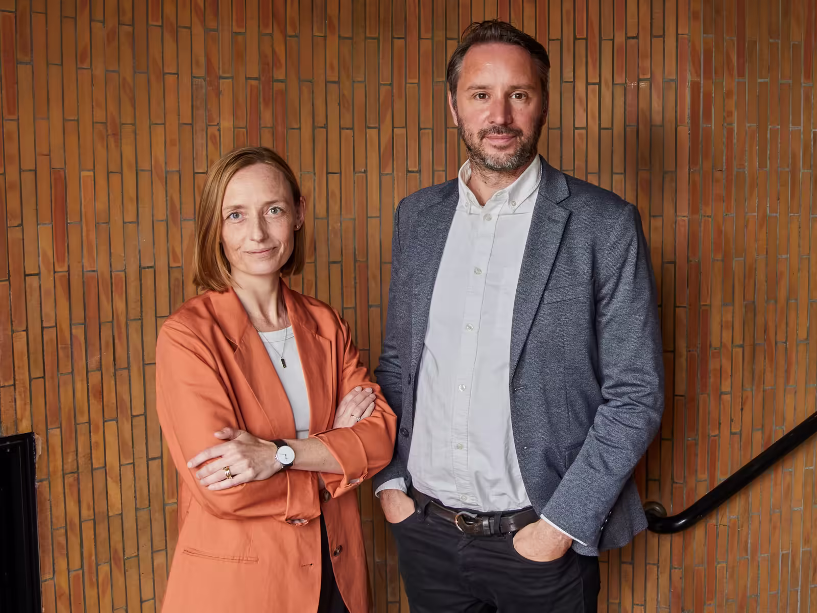 Aegir Insights' Co-founders Rikke Winther Nørgaard and Scott Urquhart