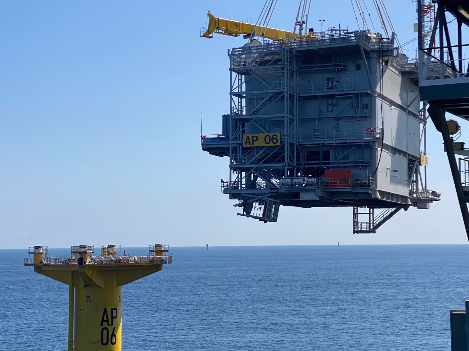Picture of the South Fork SS Installation. Opinion Piece by Jonathan J Forde: We are failing in our mission, but it's not too late to establish a cost-competitive and sustainable offshore wind industry.
