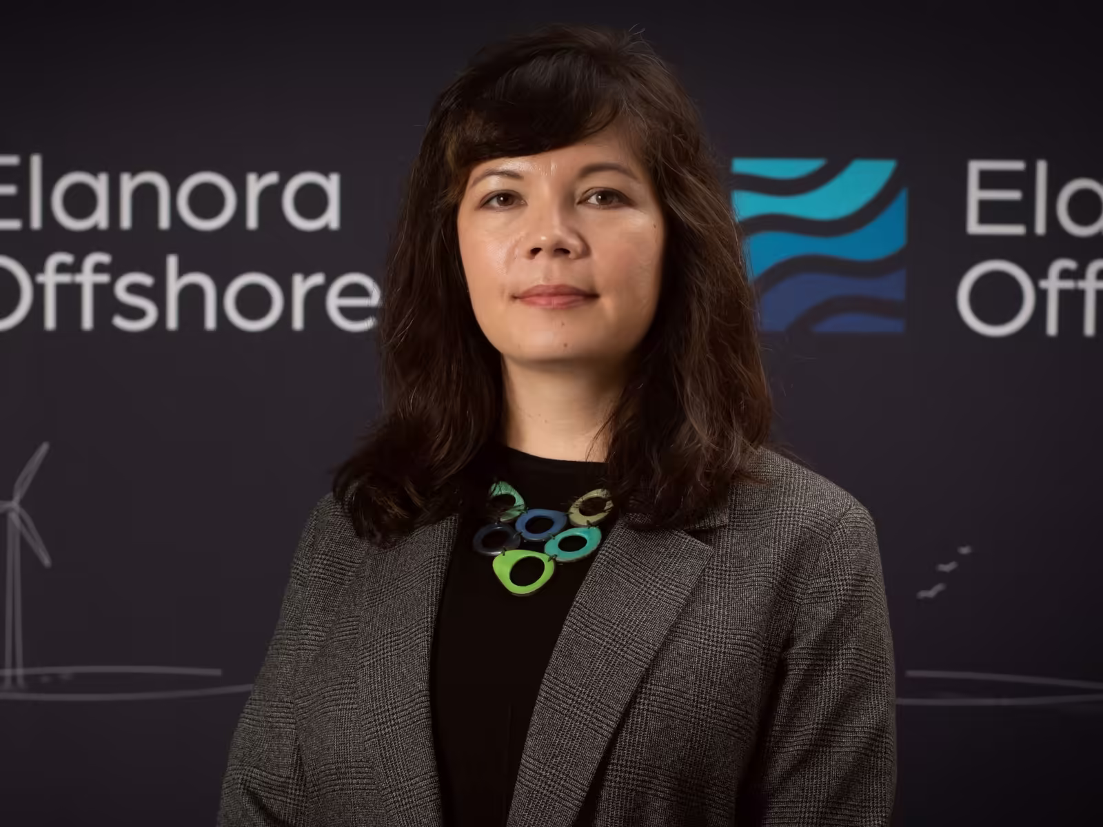 Headshot of Maya Malik, CEO of start-up KIMAenergy