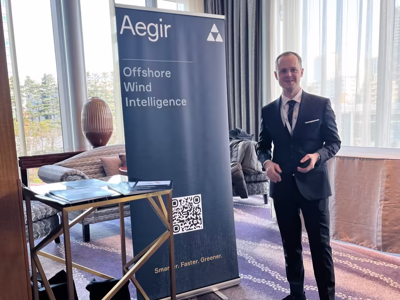 Aegir Insights at the 14th Asia Offshore Wind Day in Tokyo, Japan