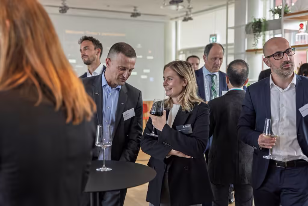 Images from Aegir Insights' exclusive event during WindEurope in Copenhagen