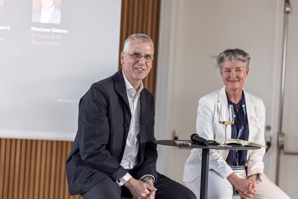 Images from Aegir Insights' exclusive event during WindEurope 2025 in Copenhagen