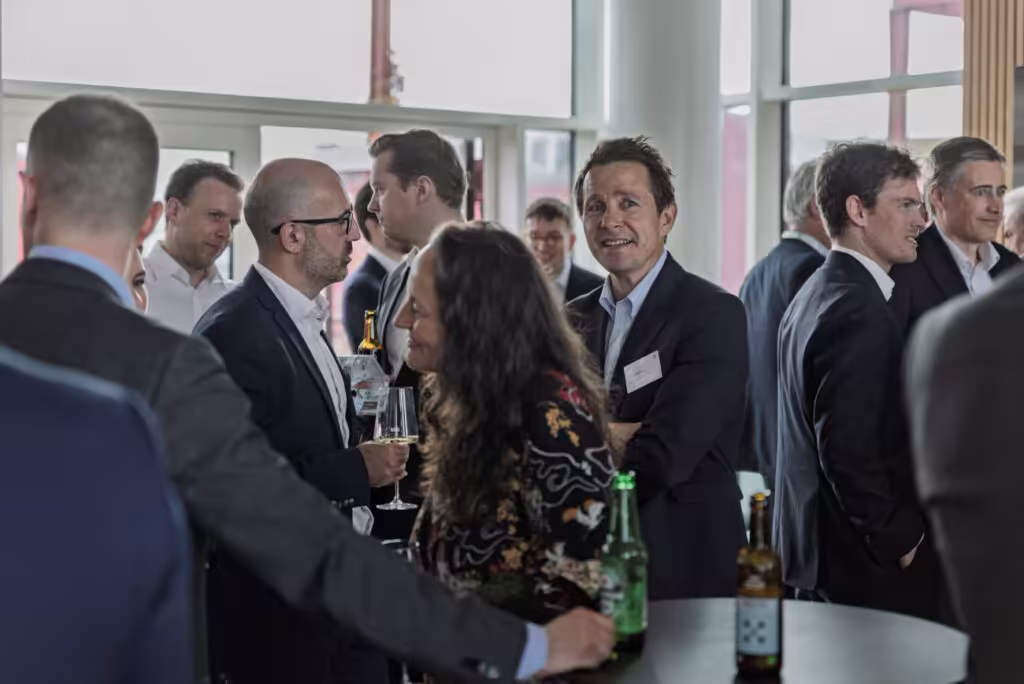 Images from Aegir Insights' exclusive event during WindEurope 2025 in Copenhagen