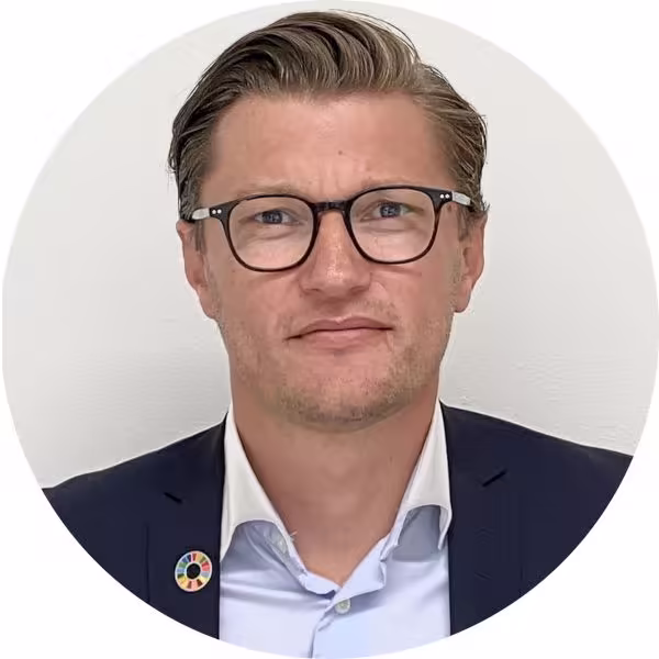 Lars Bender CEO Fred Olsen Seawind