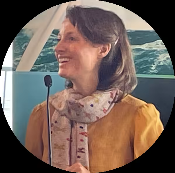 Headshot of Ingrid Lomelde, writing for Beaufort about how sustainability-linked non-price criteria can elevate offshore wind.