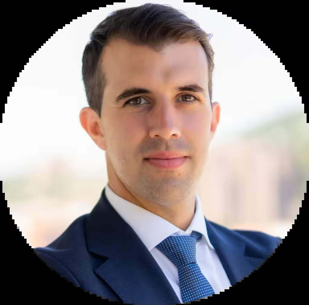 Headshot of David Carrascosa, COO at Saitec. 'Yes, we need to accelerate the global floating wind build-out – but on strong foundations'