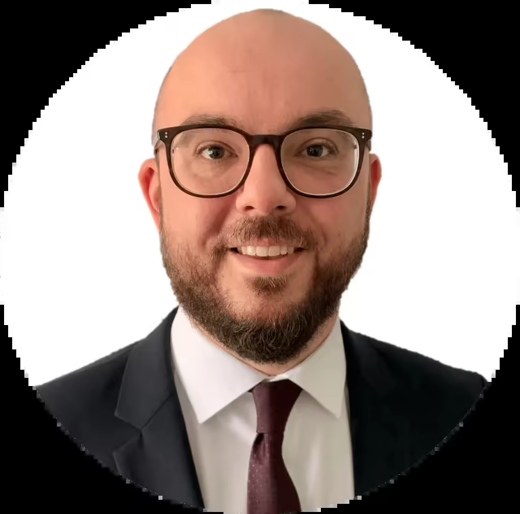 Headshot of Sven Scholtysik, Director at Net Zero Atlantic