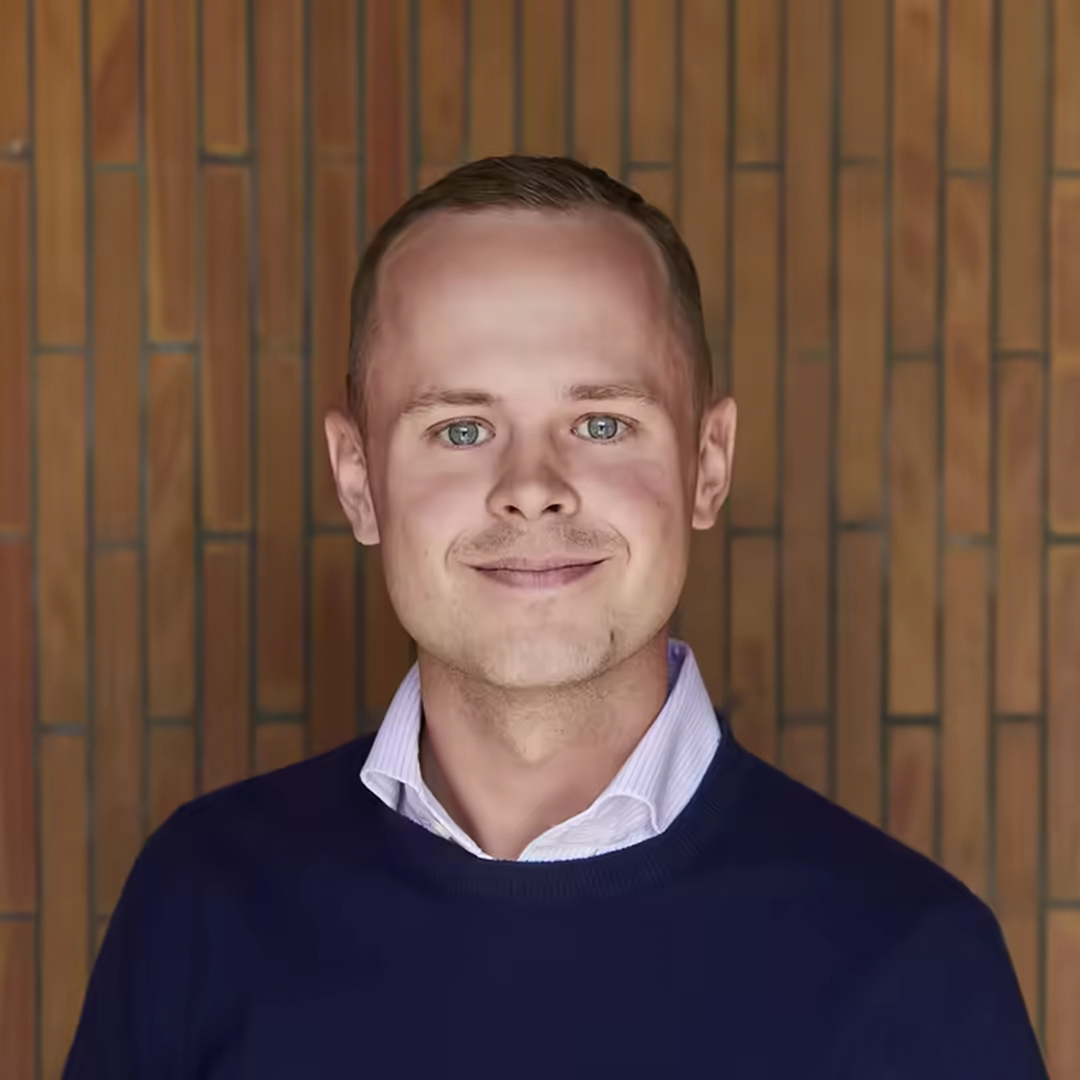 Portrait of Sebastian Hansen