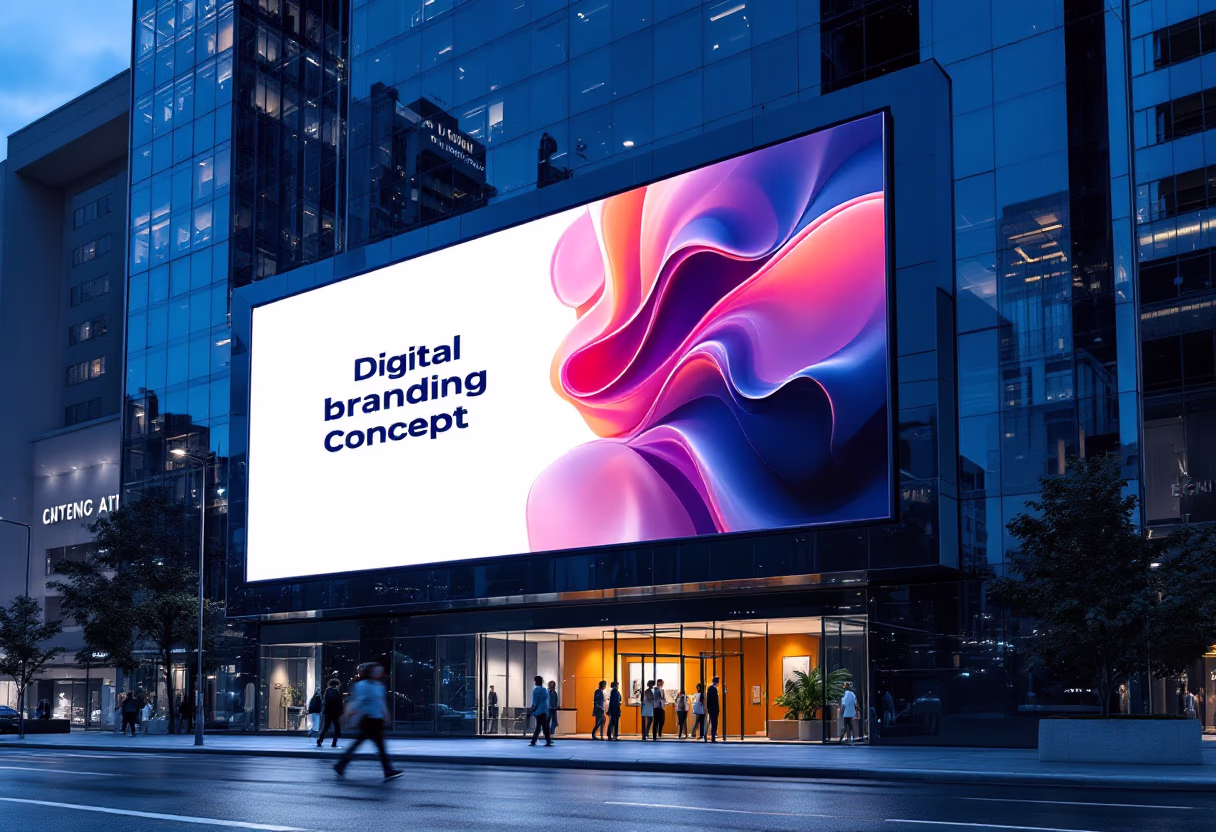 [digital project] image of branding project for a digital marketing & advertising agency