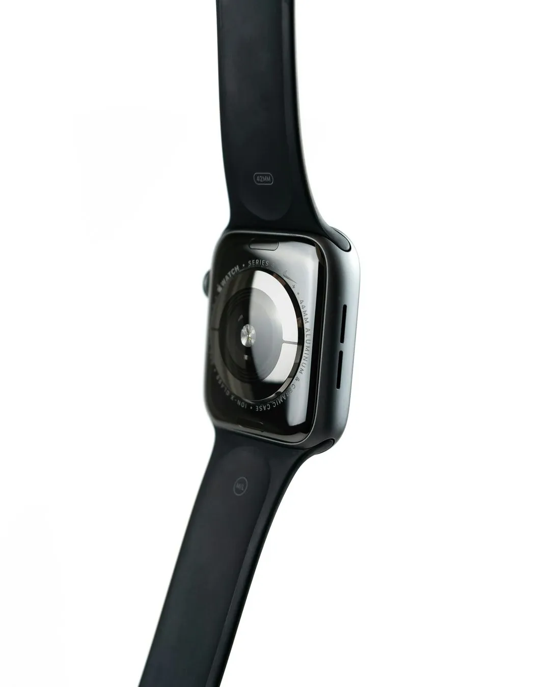 Backside of Apple Watch