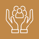 Absicherung-Symbol
