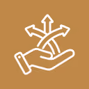 Flexibilität-Symbol