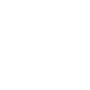 Simple sitemap icon with one top node connected to three lower nodes.