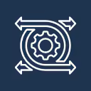 Flexibilität-Symbol