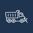 Schneepflug-Symbol