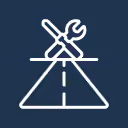 Straße-Symbol