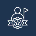 Symbol für persönlichen Ansprechpartner