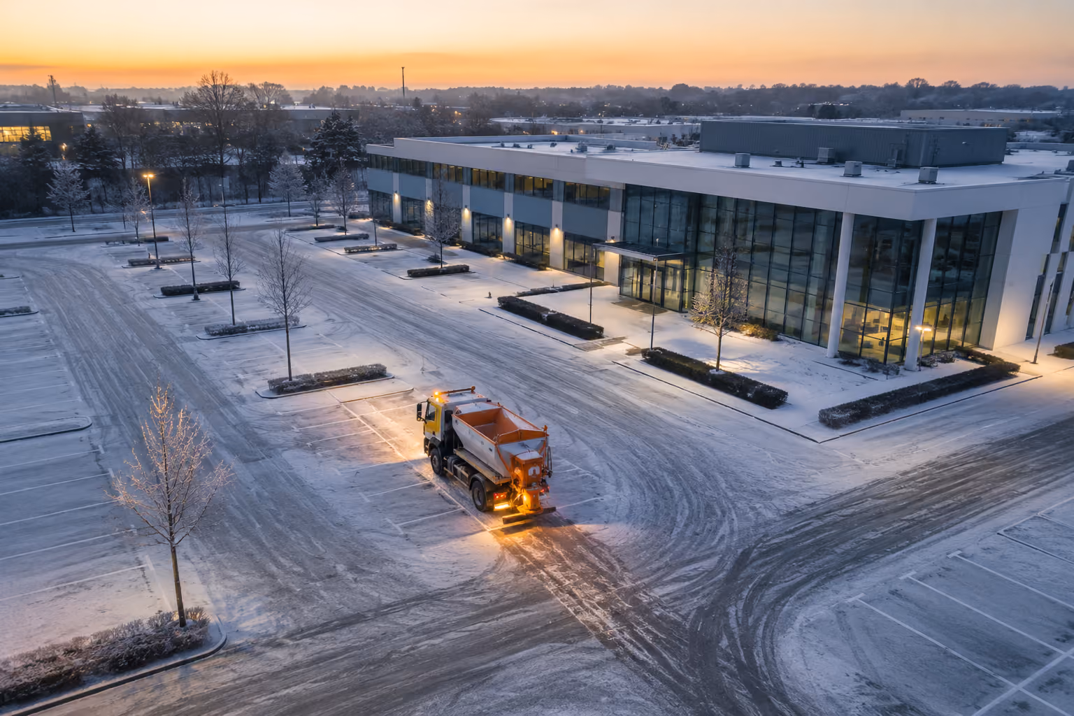 Winterdienst Nord Deutschland – THD