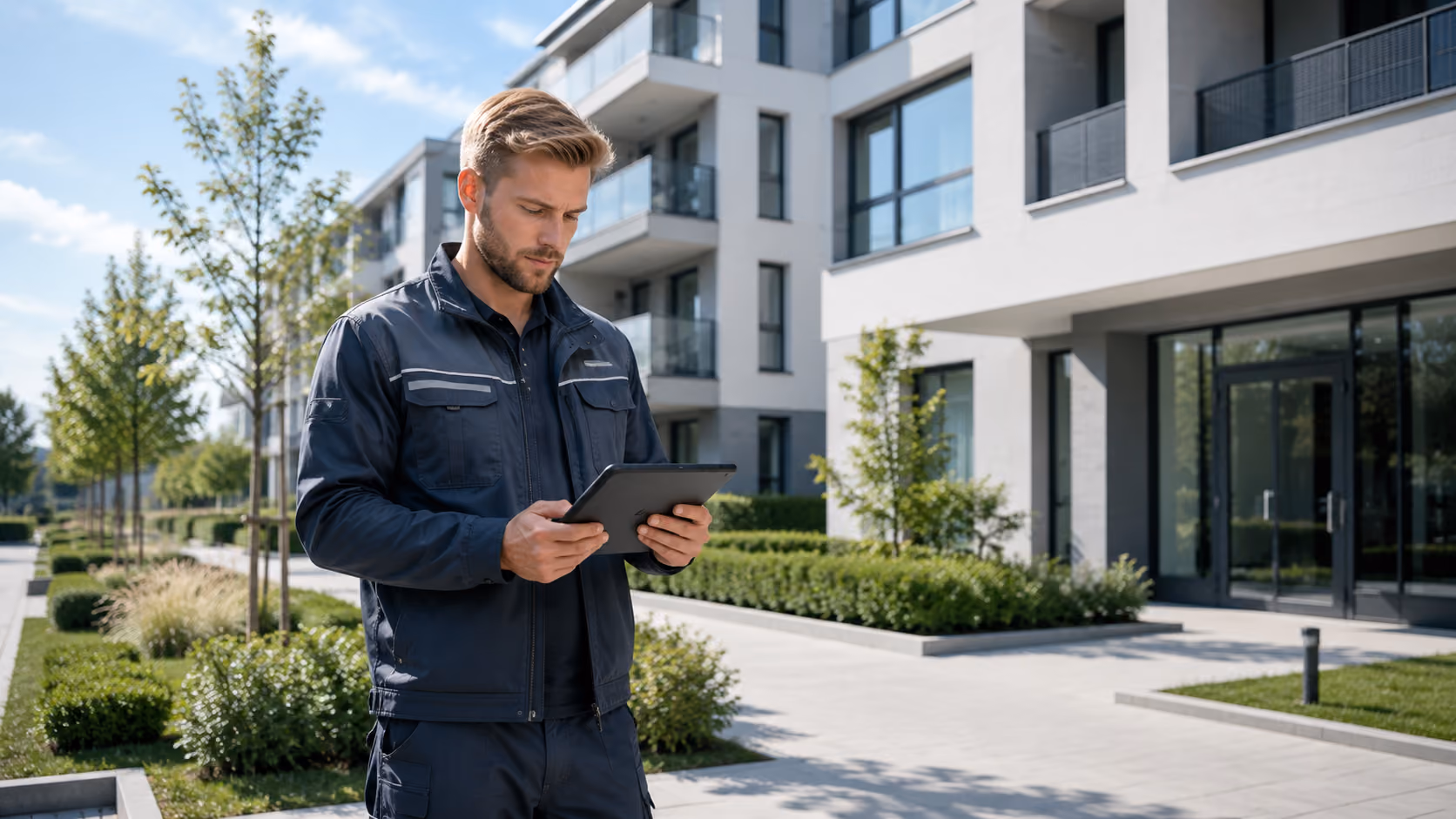 Objektbetreuung für Eigentümer – Hausmeisterservice