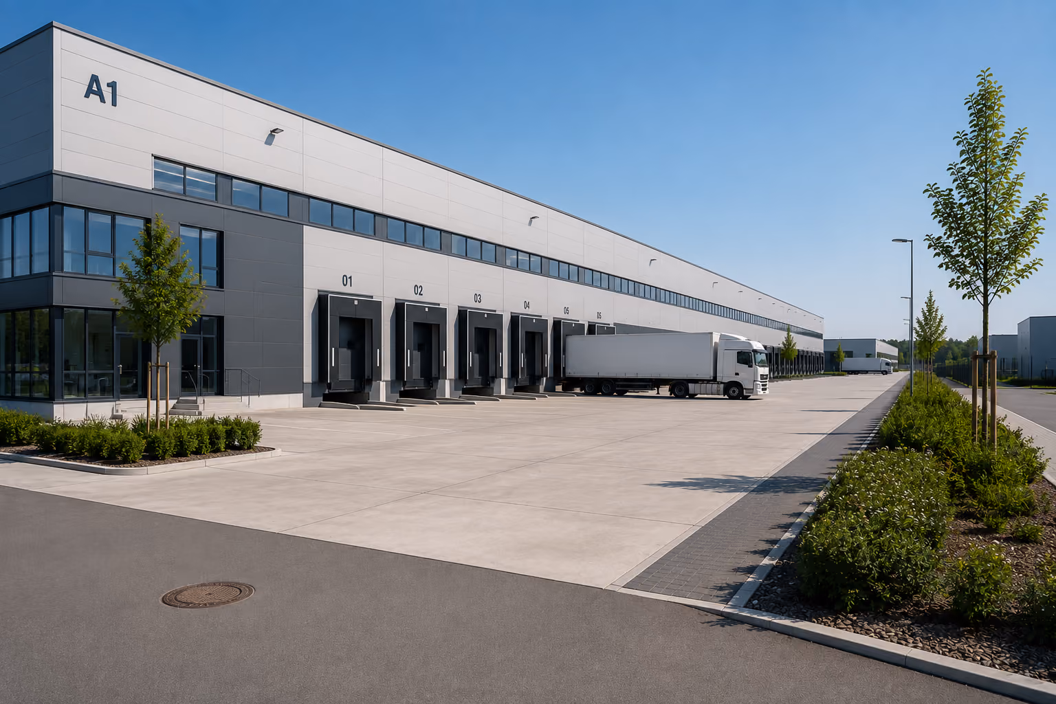 Referenzprojekt Logistikstandort