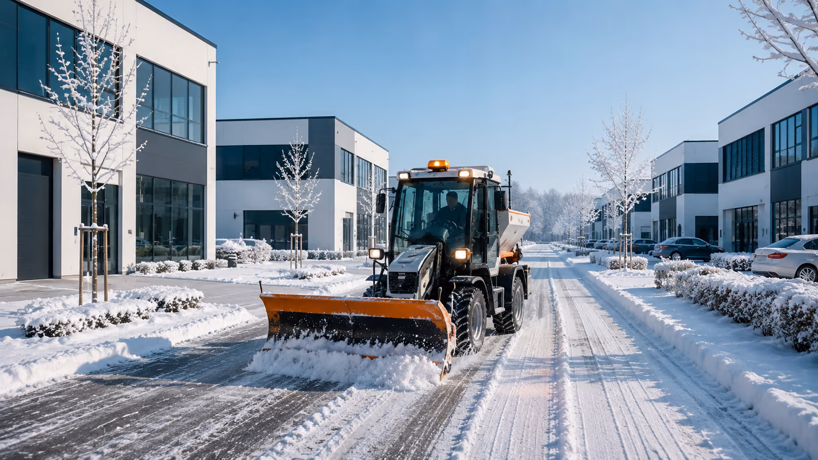 Winterdienst – Räumungsdienst