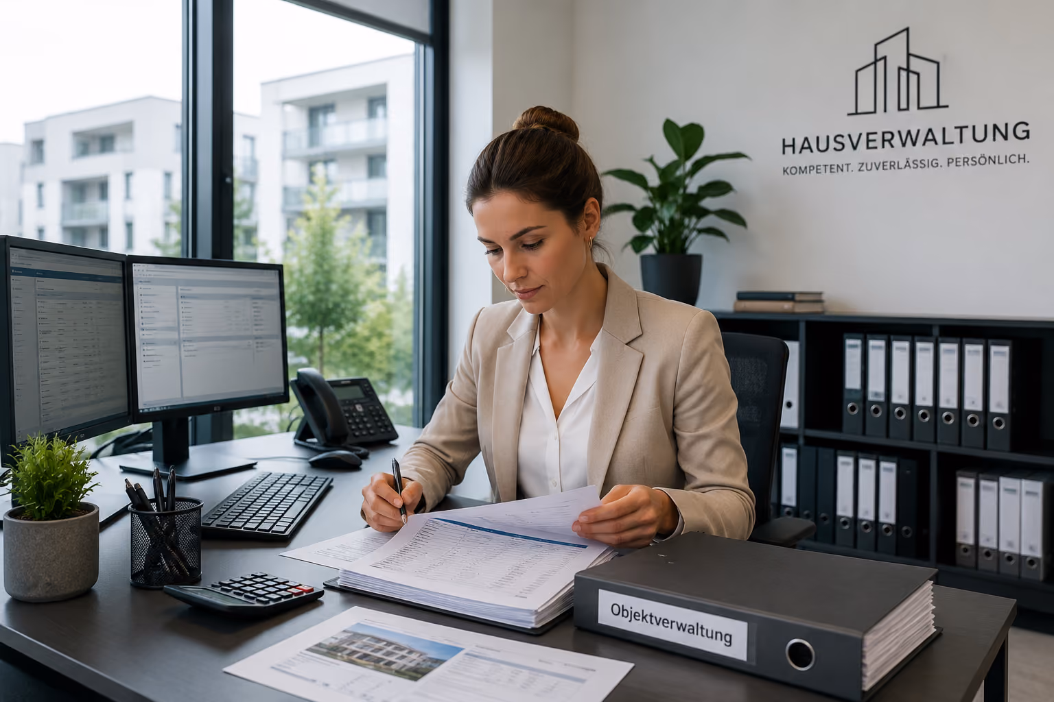 Gebäudedienstleister für Hausverwaltungen