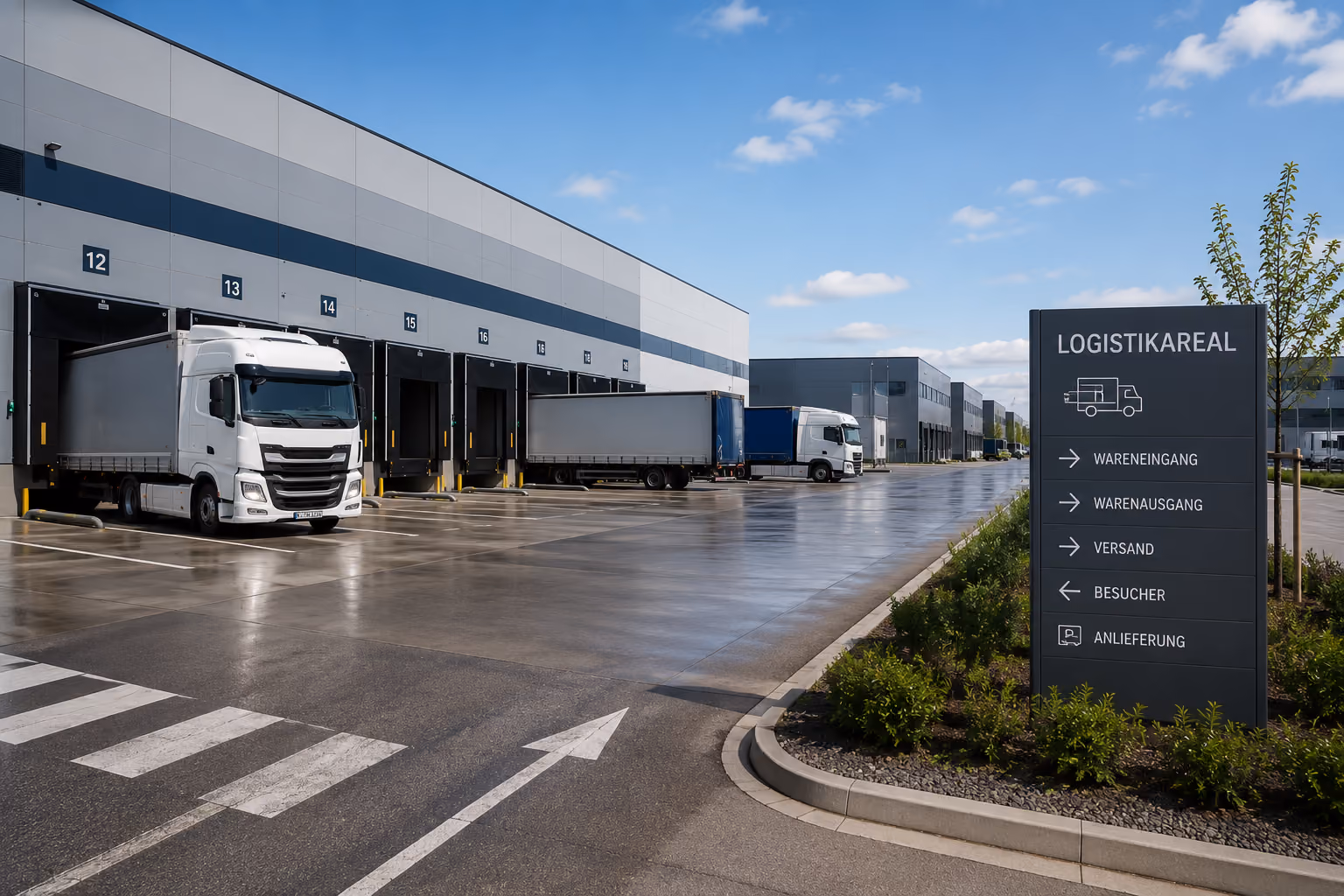 Gebäudedienstleister für Logistikstandorte