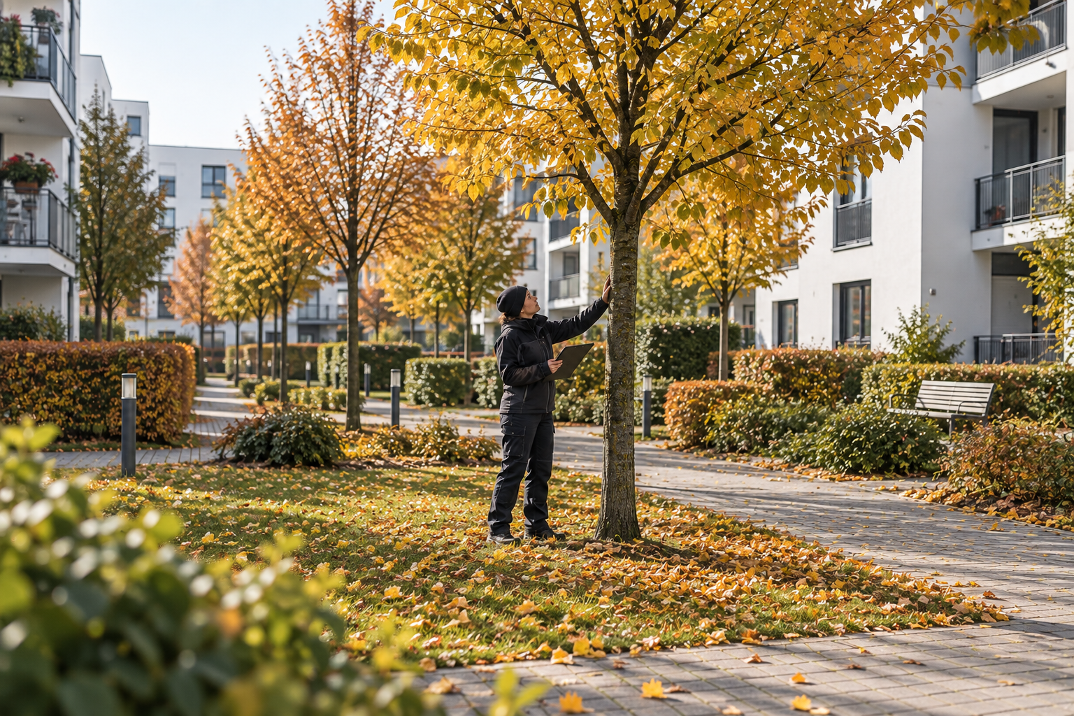 Gebäudedienstleister für Einzelhandel und Filialisten