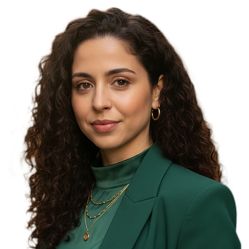 Ahlem Kebir, architecte et directrice de la formation de Learn Room