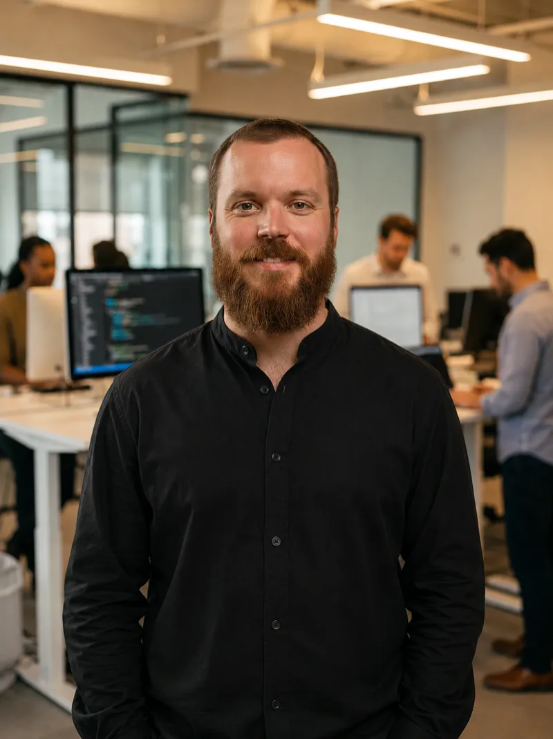 Paulin Barascud, cofondateur de Learn Room