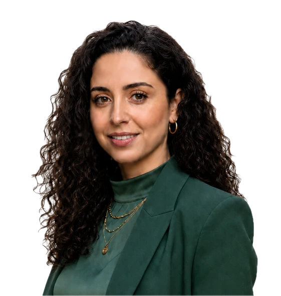 Ahlem Kebir, directrice générale et référente formation de Learn Room