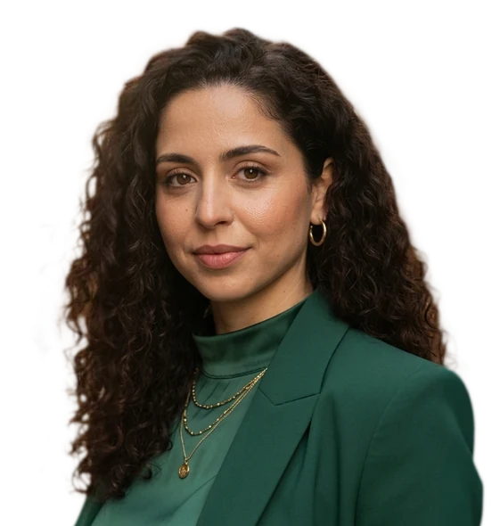 Ahlem Kebir, directrice générale et référente formation de Learn Room