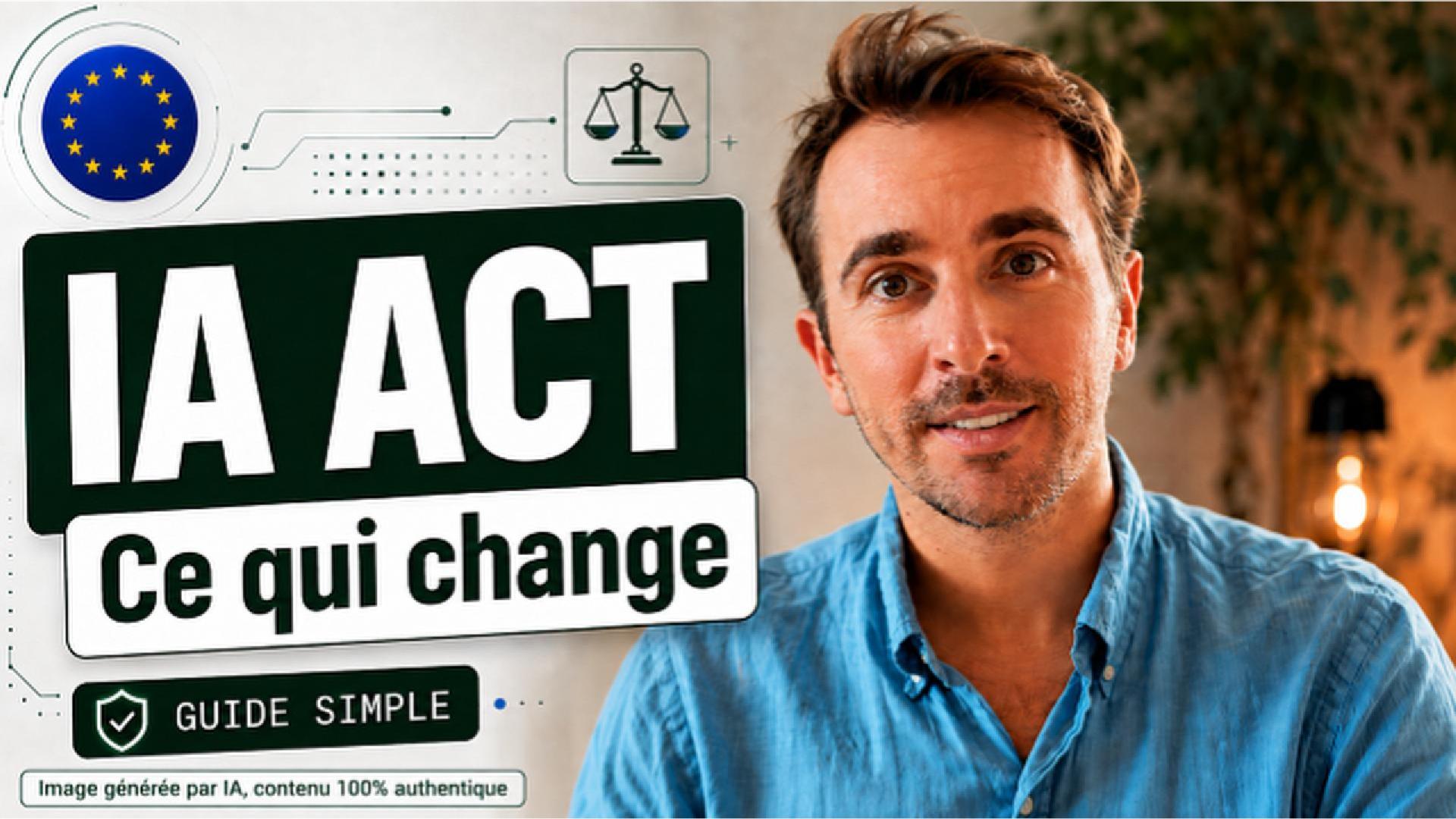 IA Act, ce qui change : le règlement expliqué en vidéo