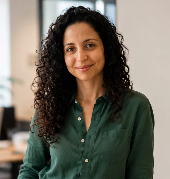 Ahlem Kebir, architecte-chercheure et référente des formations IA de Learn Room