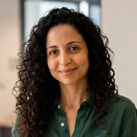 Ahlem Kebir, experte des formations IA de Learn Room
