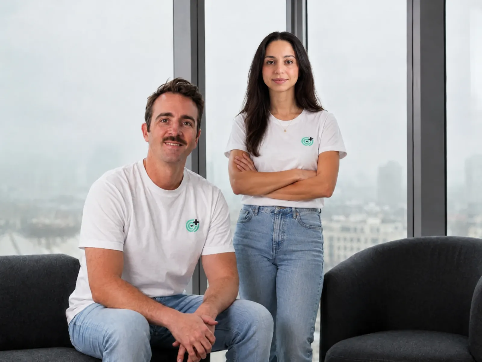Ludovic Bobée et Ahlem Kebir, cofondateurs de Learn Room, organisme de formation à l'intelligence artificielle certifié Qualiopi