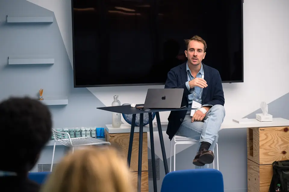 Ludovic Bobée en intervention à Tech for Construction 2026
