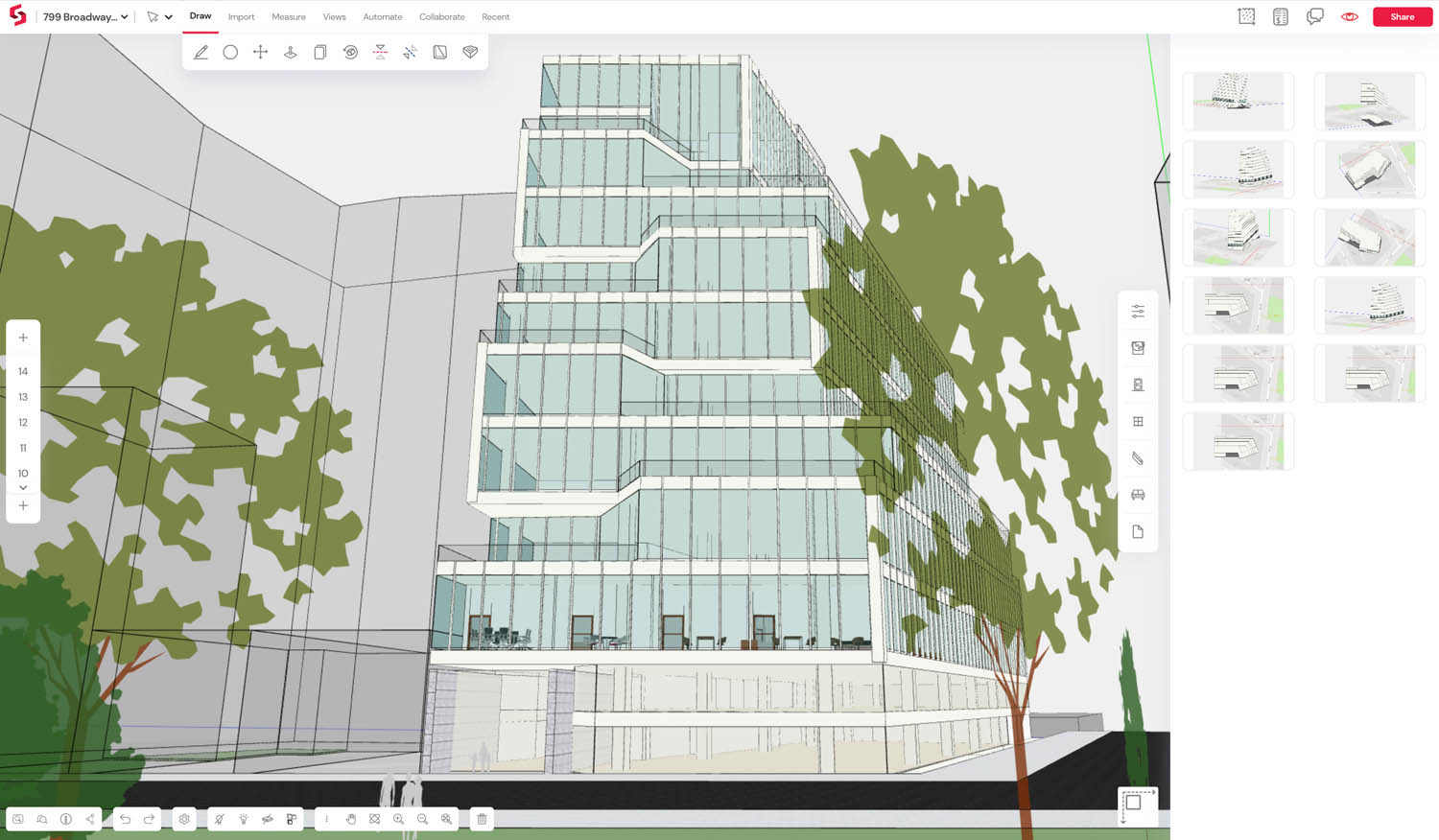 Snaptrude & IA dans la conception architecturale