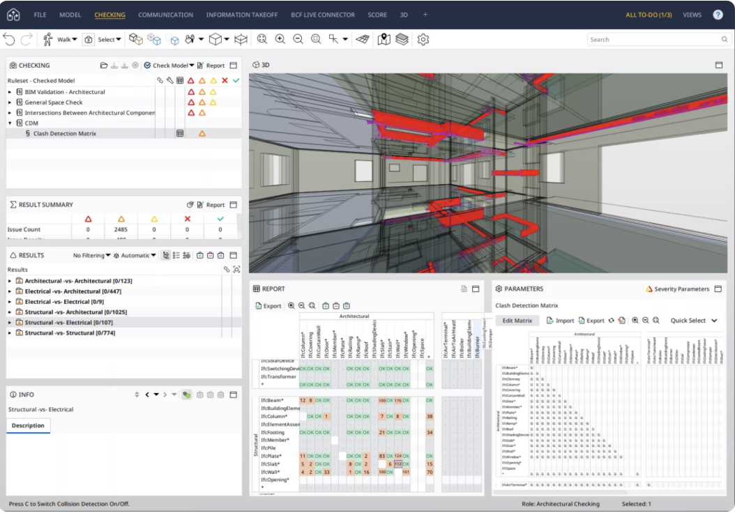 Power BI et BIM : Connecter un modèle IFC à Power BI avec Solibri