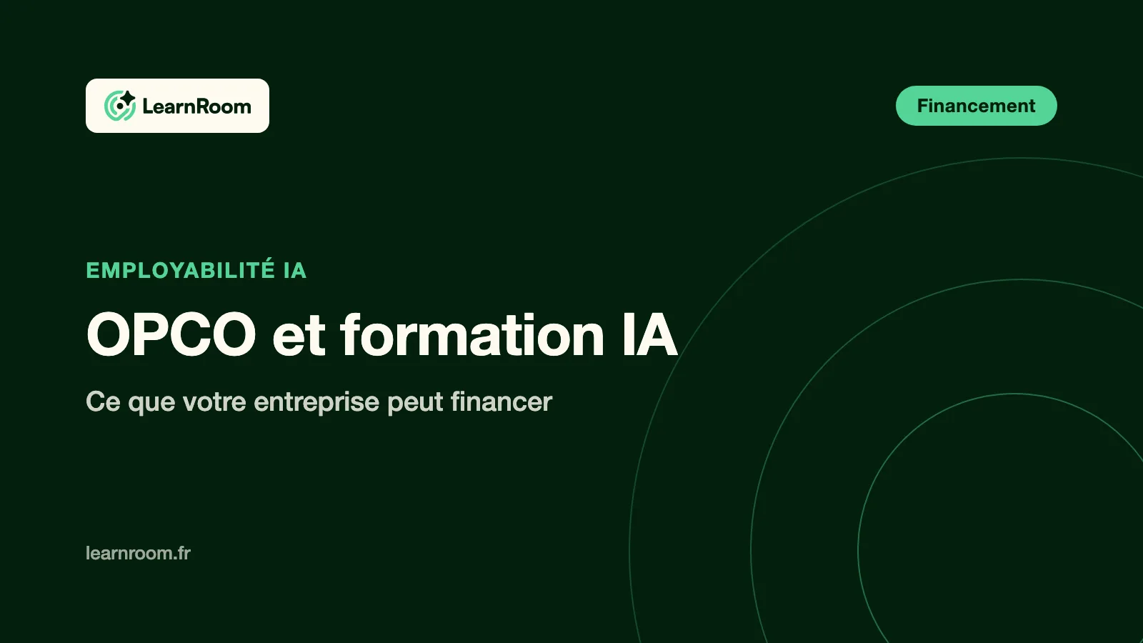 OPCO et formation IA, ce que votre entreprise peut financer - Learn Room