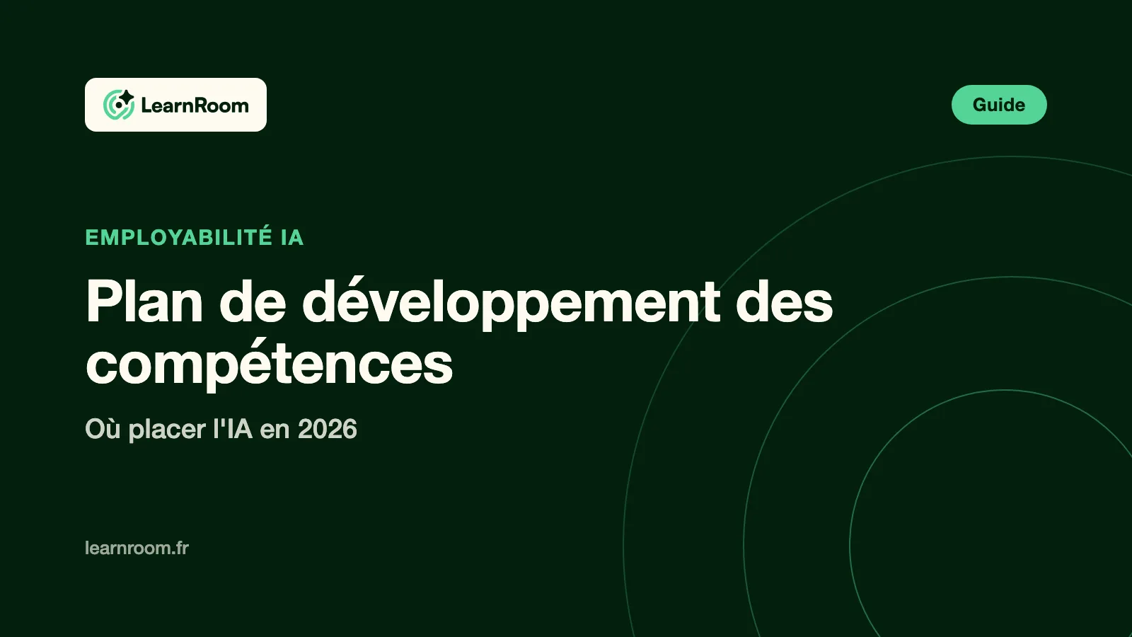 Integrer l'IA au plan de developpement des competences en 2026 - Learn Room