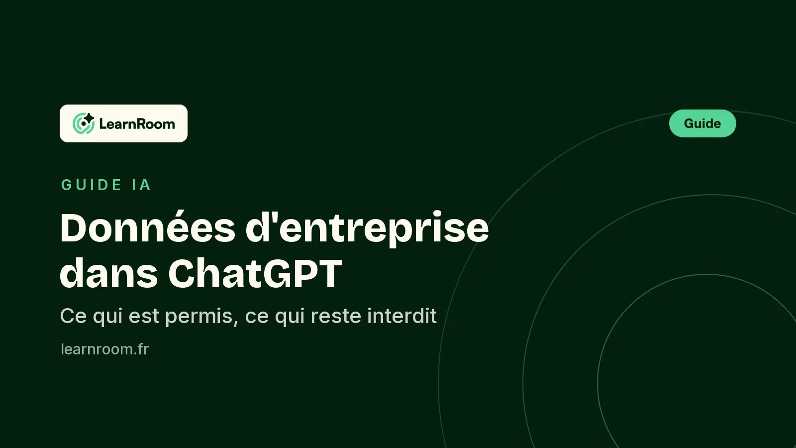 Peut-on mettre des données de son entreprise dans ChatGPT ?