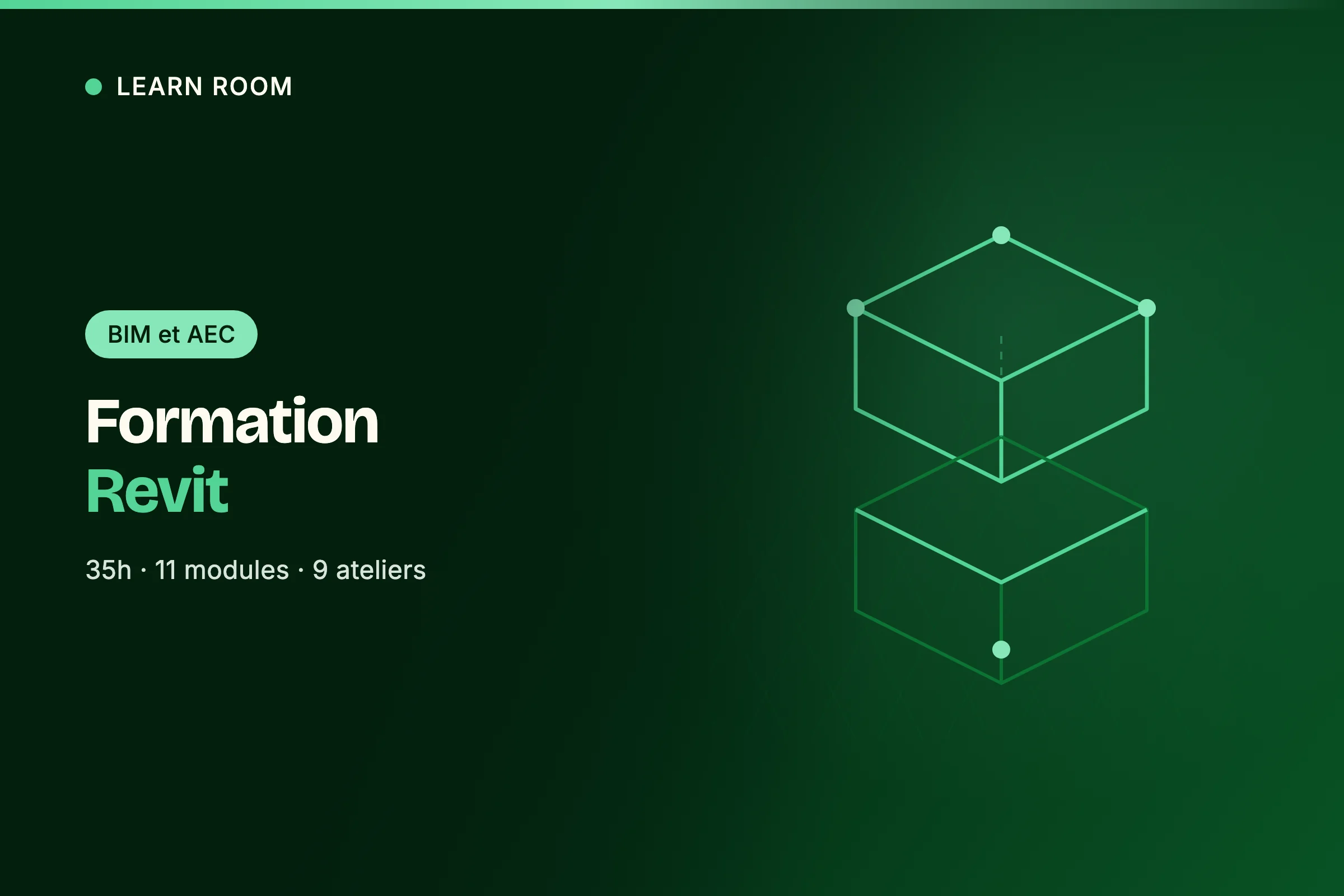 Vignette de la formation Revit Learn Room
