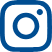 Instagram-App-Symbol, ein rundes Kamera-Icon mit Farbverlauf im Quadrat.