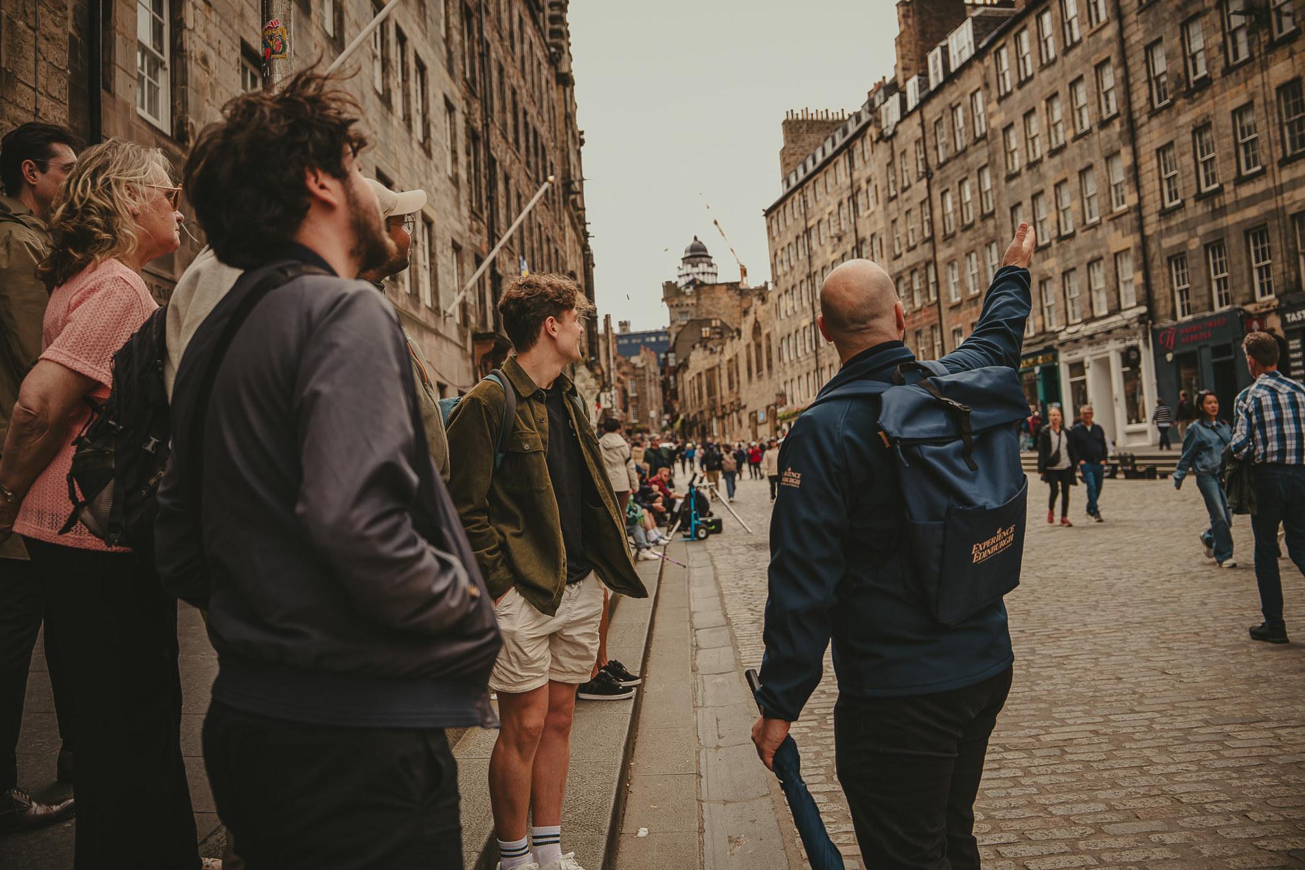 The Heart of the Royal Mile Tour