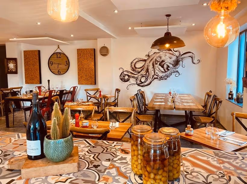 Le restaurant Le Bouillon des Gourmets