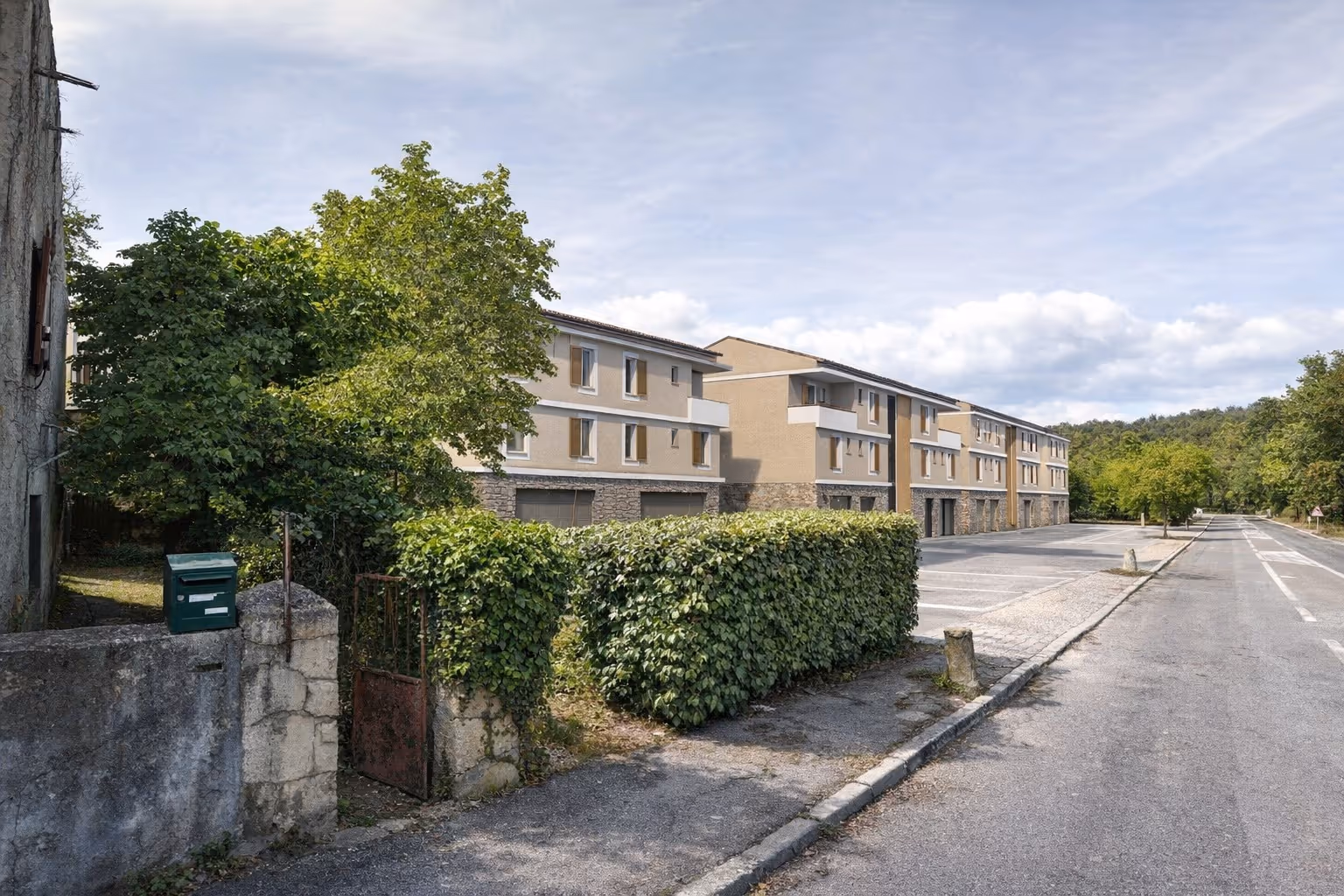 Le projet de logement collectif Sainte Croix