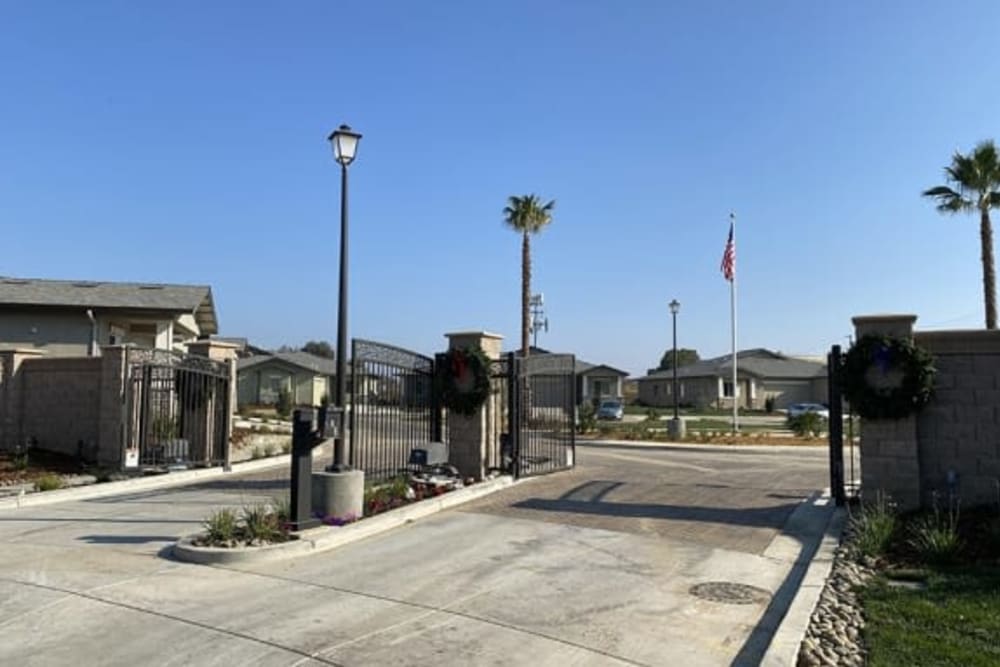 Exterior of townhomes view from streeet